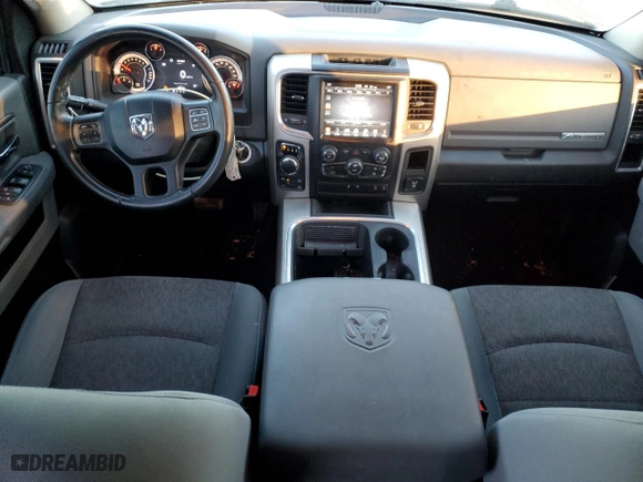 2017 Ram 1500 Big Horn with VIN 1C6RR7LG1HS858633, listed as a Copart auction lot 87474514 with 94,688 mi miles and Salvage Title. Bid and sale history available at carsss.com. Image 8.