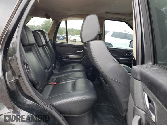 2006 Land Rover Range Rover Sport HSE with VIN SALSF25486A920825, listed as a Copart auction lot 58063625 with 218,694 mi miles and Salvage title. Bid and sale history available at DreamBid. Image 11.