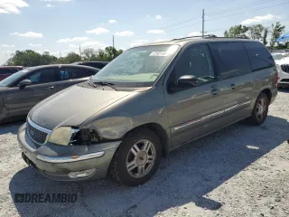 2003 Ford Windstar SE with VIN 2FMZA52433BB40379, listed as a Copart auction lot 52903185 with 92,018 mi miles and Salvage Title. Bid and sale history available at carsss.com. Image 1.