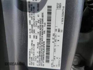 2020 Ford F-350 XL with VIN 1FT8W3DT4LEC87678, listed as a Copart auction lot 52613165 with 56,254 mi miles and Salvage title. Bid and sale history available at DreamBid. Image 13.