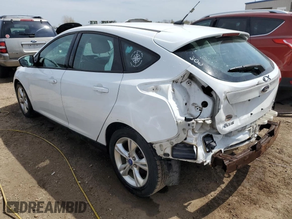 2012 Ford Focus SE z VIN 1FAHP3K27CL256370, wystawiony jako Copart lot #42689255 z przebiegiem 92 641 mil mil oraz Szkoda całkowita • Salvage title. Historia ofert i sprzedaży dostępna na DreamBid. Obrazek 2.