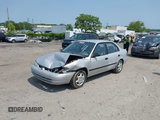 2000 Chevrolet Prizm LSi z VIN 1Y1SK5285YZ429138, wystawiony jako IAAI lot #42415653 z przebiegiem 119 255 mil mil oraz . Historia ofert i sprzedaży dostępna na DreamBid. Obrazek 2.
