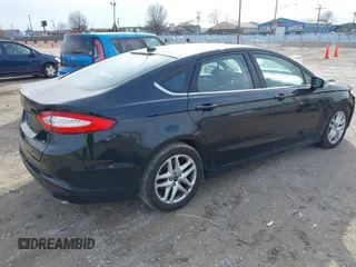 2014 Ford Fusion SE with VIN 3FA6P0H72ER156982, listed as a IAAI auction lot 41865154 with 215,319 mi miles and . Bid and sale history available at DreamBid. Image 4.