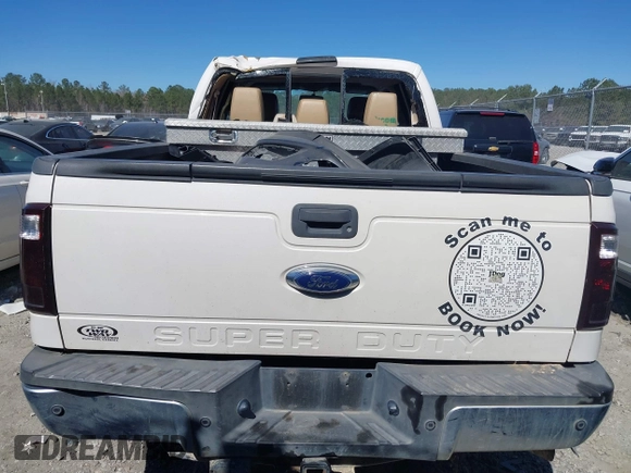 2014 Ford Super Duty F-250 SRW XL with VIN 1FT7W2BT6EEA46152, listed as a IAAI auction lot 41663244 with 358,273 mi miles. Bid and sale history available at carsss.com. Image 16.
