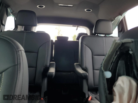 2024 GMC Acadia AWD Elevation z VIN 1GKENNKS9RJ167455, wystawiony jako Copart lot #87422314 z przebiegiem 14 412 mil mil oraz Nie do naprawy • Non repairable. Historia ofert i sprzedaży dostępna na DreamBid. Obrazek 10.