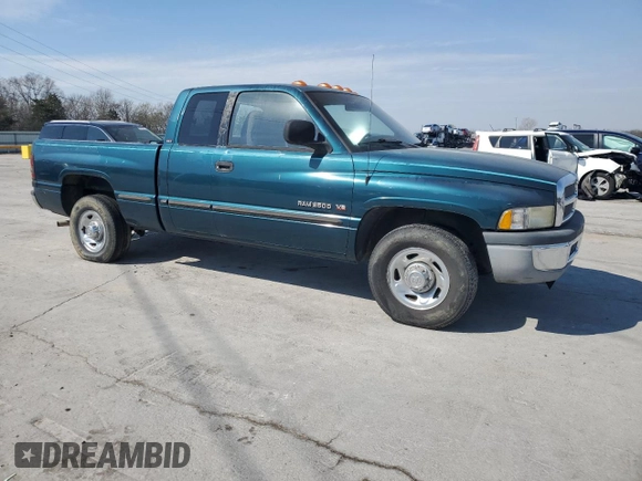 1999 Dodge 2500 with VIN 1B7KC23Z0XJ594695, listed as a Copart auction lot 50990825 with 235,365 mi miles and Clean title. Bid and sale history available at DreamBid. Image 4.