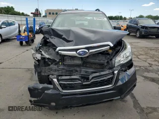 2018 Subaru Forester with VIN JF2SJABCXJH481026, listed as a Copart auction lot 62896605 with 112,387 mi miles and Salvage title. Bid and sale history available at DreamBid. Image 5.