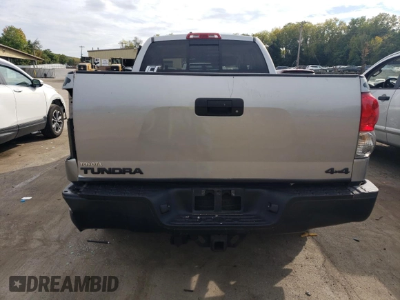 2008 Toyota Tundra 4WD Truck with VIN 5TBBT54178S461536, listed as a Copart auction lot 72222864 with 0 mi miles and Salvage Title. Bid and sale history available at carsss.com. Image 6.