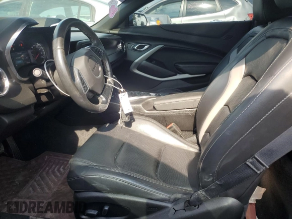 2019 Chevrolet Camaro 2LT with VIN 1G1FD1RX4K0115684, listed as a Copart auction lot 64106713 with 27,218 mi miles. Bid and sale history available at carsss.com. Image 7.