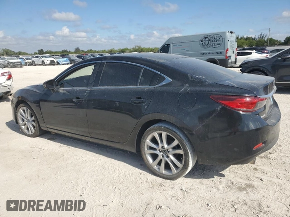 2014 Mazda 6 i Touring with VIN JM1GJ1V60E1128108, listed as a Copart auction lot 53190785 with 126,914 mi miles and Clean Title. Bid and sale history available at DreamBid. Image 2.