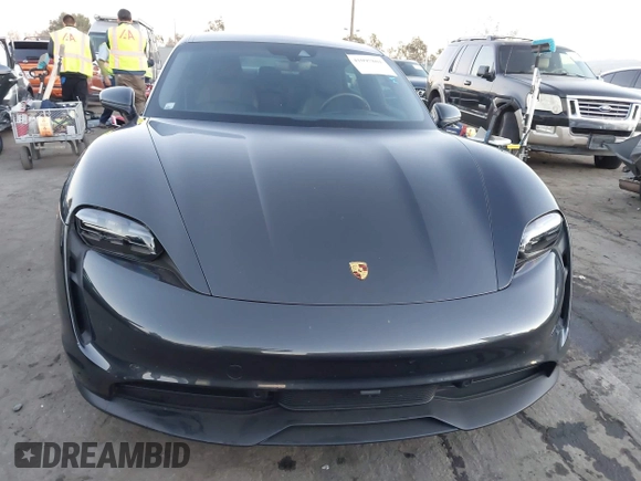2021 Porsche Taycan with VIN WP0AA2Y15MSA18727, listed as a IAAI auction lot 41097801 with 20,933 mi miles and . Bid and sale history available at DreamBid. Image 13.