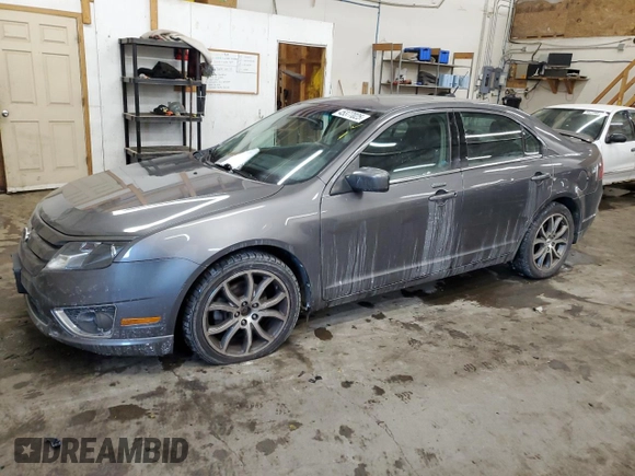 2011 Ford Fusion SEL with VIN 3FAHP0CG8BR242129, listed as a Copart auction lot 45377025 with 153,808 mi miles and Salvage Title. Bid and sale history available at carsss.com. Image 1.