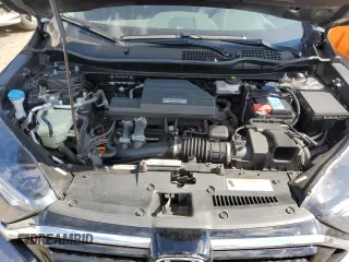 2021 Honda CR-V EX with VIN 7FARW2H54ME005425, listed as a Copart auction lot 57389684 with 0 mi miles and Salvage Title. Bid and sale history available at carsss.com. Image 12.