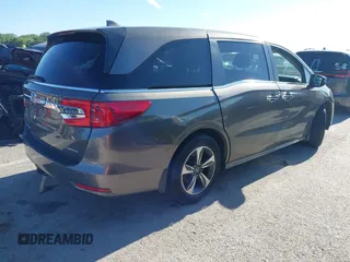 2018 Honda Odyssey Touring с VIN 5FNRL6H80JB010624, выставлен на аукционе IAAI как лот 42306968 с пробегом 107 749 миль миль и . История ставок и продаж доступна на DreamBid. Изображение 4.