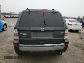 2010 Mercury Mariner Premier with VIN 4M2CN9HGXAKJ19825, listed as a Copart auction lot 44738925 with 147,657 mi miles and Salvage title. Bid and sale history available at DreamBid. Image 6.
