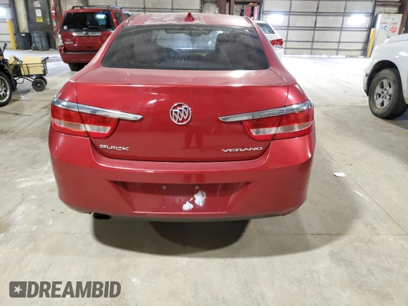 2016 Buick Verano with VIN 1G4PP5SK2G4134030, listed as a Copart auction lot 54260515 with 144,742 mi miles and Salvage title. Bid and sale history available at DreamBid. Image 6.