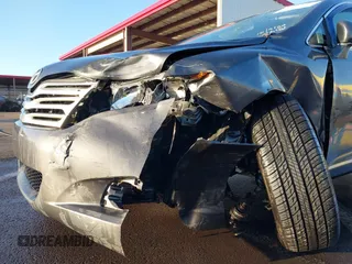 2012 Toyota Venza LE with VIN 4T3ZK3BB1CU049872, listed as a IAAI auction lot 40612707 with 129,396 mi miles. Bid and sale history available at carsss.com. Image 6.