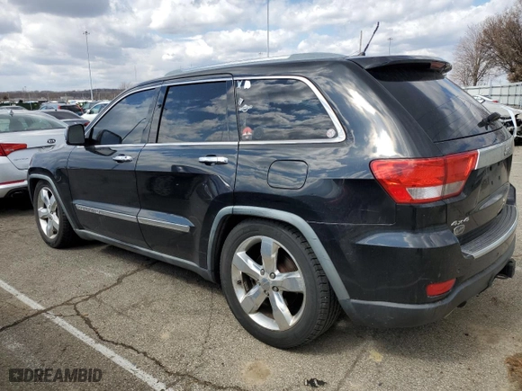 2011 Jeep Grand Cherokee Overland Summit with VIN 1J4RR6GT0BC642133, listed as a Copart auction lot 50562265 with 165,658 mi miles and Clean Title. Bid and sale history available at carsss.com. Image 2.