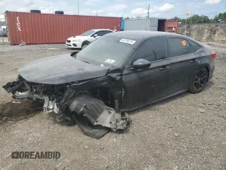 2024 Honda Civic Sport z VIN 2HGFE2F54RH594533, wystawiony jako Copart lot #64749274 z przebiegiem Nie podano mil oraz Nie do naprawy • Non repairable. Historia ofert i sprzedaży dostępna na DreamBid. Obrazek 1.