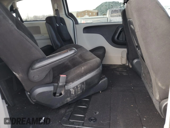 2017 Dodge Grand Caravan SE with VIN 2C4RDGBG1HR646616, listed as a Copart auction lot 87414584 with 80,318 mi miles and Salvage Title. Bid and sale history available at DreamBid. Image 11.