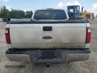 2011 Ford F-250 XL with VIN 1FT7X2B66BEC41526, listed as a Copart auction lot 63617455 with 197,068 mi miles and Salvage title. Bid and sale history available at DreamBid. Image 6.