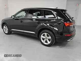 2023 Audi Q7 Premium with VIN WA1AXBF78PD010997, listed as a Copart auction lot 48473305 with 40,258 mi miles and Clean title. Bid and sale history available at DreamBid. Image 2.