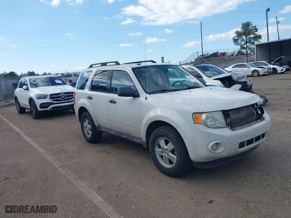 2010 Ford Escape XLT with VIN 1FMCU0DG3AKC46213, listed as a IAAI auction lot 41948197 with 167,761 mi miles. Bid and sale history available at carsss.com. Image 1.