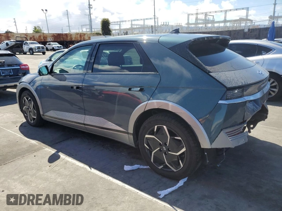 2024 Hyundai Ioniq 5 Limited z VIN KM8KR4DE6RU287700, wystawiony jako Copart lot #48815945 z przebiegiem 7 681 mil mil oraz Szkoda całkowita • Salvage title. Historia ofert i sprzedaży dostępna na DreamBid. Obrazek 2.