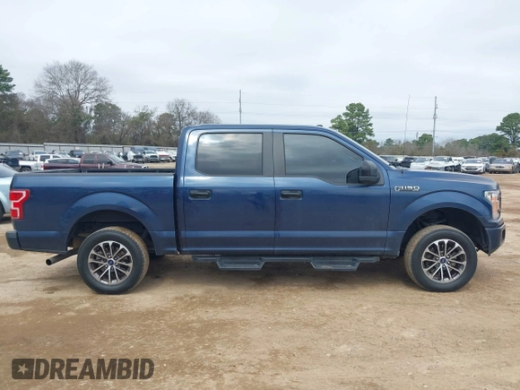 2018 Ford F-150 XL with VIN 1FTEW1EP1JKE29301, listed as a IAAI auction lot 41711372 with 177,848 mi miles. Bid and sale history available at carsss.com. Image 13.