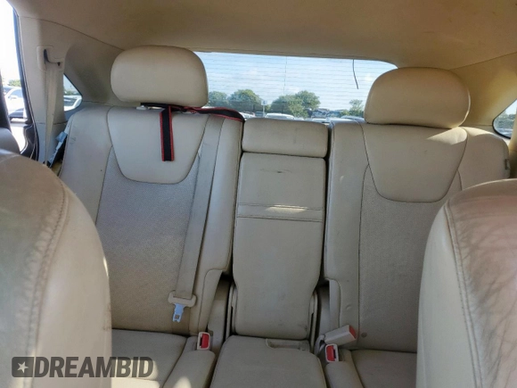 2012 Lexus RX 350 with VIN 2T2ZK1BA7CC072588, listed as a Copart auction lot 62834435 with 161,376 mi miles and Clean title. Bid and sale history available at DreamBid. Image 10.