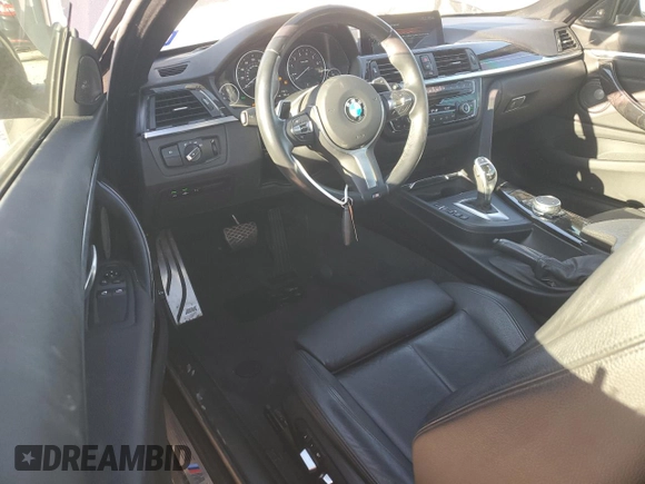 2017 BMW 4 Series 440i with VIN WBA4P1C50HK522358, listed as a Copart auction lot 88915825 with 67,967 mi miles and Salvage Title. Bid and sale history available at carsss.com. Image 8.