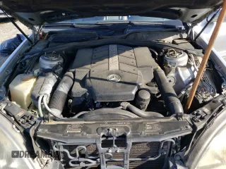 2002 Mercedes-Benz S-Class 5.0L with VIN WDBNG75JX2A306811, listed as a Copart auction lot 52042105 with 206,531 mi miles and Salvage Title. Bid and sale history available at carsss.com. Image 11.