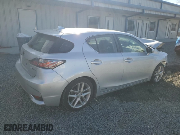 2014 Lexus CT 200h с VIN JTHKD5BH2E2187703, выставлен на аукционе Copart как лот 47100465 с пробегом 66 370 миль миль и Списание • Salvage title. История ставок и продаж доступна на DreamBid. Изображение 3.