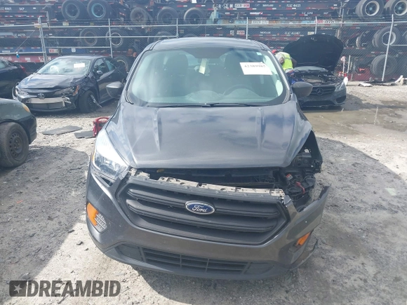 2017 Ford Escape S z VIN 1FMCU0F73HUE63885, wystawiony jako IAAI lot #42389985 z przebiegiem 158 338 mil mil oraz . Historia ofert i sprzedaży dostępna na DreamBid. Obrazek 12.