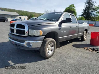 2002 Dodge 1500 z VIN 3D7HU18Z12G150722, wystawiony jako Copart lot #54432165 z przebiegiem 102 885 mil mil oraz Szkoda całkowita • Salvage title. Historia ofert i sprzedaży dostępna na DreamBid. Obrazek 1.