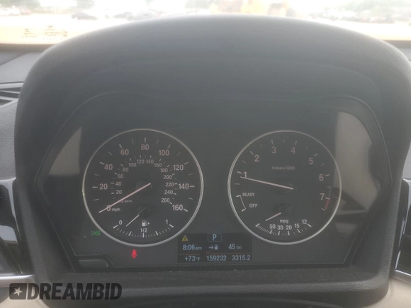 2016 BMW X1 xDrive28i z VIN WBXHT3C33G5E54568, wystawiony jako Copart lot #55316805 z przebiegiem 159 232 mil mil oraz Szkoda całkowita • Salvage title. Historia ofert i sprzedaży dostępna na DreamBid. Obrazek 9.