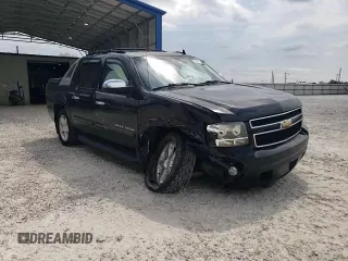 2007 Chevrolet Avalanche LTZ with VIN 3GNFK12347G161398, listed as a Copart auction lot 53800355 with 188,117 mi miles and Salvage Title. Bid and sale history available at DreamBid. Image 13.