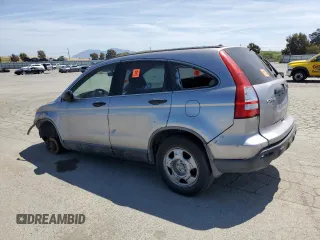 2007 Honda CR-V LX with VIN JHLRE38397C012264, listed as a Copart auction lot 54186475 with 222,344 mi miles and Salvage Title. Bid and sale history available at carsss.com. Image 2.