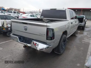 2010 Dodge 1500 Laramie with VIN 1D7RV1CT7AS211017, listed as a IAAI auction lot 41054939 with 135,982 mi miles and . Bid and sale history available at DreamBid. Image 4.