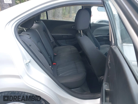 2017 Chevrolet Sonic LT with VIN 1G1JD5SG7H4121301, listed as a IAAI auction lot 42516703 with 158,920 mi miles and . Bid and sale history available at DreamBid. Image 8.