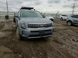 2020 Kia Telluride EX z VIN 5XYP34HC6LG082455, wystawiony jako Copart lot #51574195 z przebiegiem 133 653 mil mil oraz Szkoda całkowita • Salvage title. Historia ofert i sprzedaży dostępna na DreamBid. Obrazek 11.