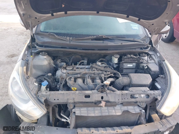 2014 Hyundai Accent GS with VIN KMHCT5AE6EU165851, listed as a IAAI auction lot 41313636 with 161,054 mi miles. Bid and sale history available at carsss.com. Image 10.