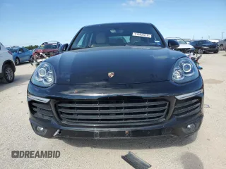 2018 Porsche Cayenne with VIN WP1AA2A27JKA04421, listed as a Copart auction lot 71092514 with 57,295 mi miles and Salvage title. Bid and sale history available at DreamBid. Image 5.