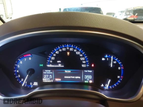2013 Cadillac SRX Premium Collection с VIN 3GYFNEE33DS574080, выставлен на аукционе IAAI как лот 42166048 с пробегом 109 393 миль миль и . История ставок и продаж доступна на DreamBid. Изображение 7.