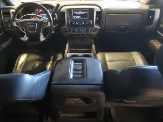 2018 GMC Sierra 1500 SLT with VIN 3GTU2NEJ9JG227498, listed as a Copart auction lot 42047155 with 180,738 mi miles and Salvage Title. Bid and sale history available at carsss.com. Image 8.