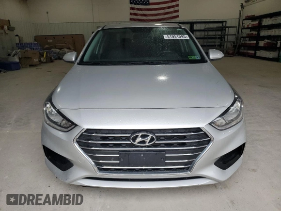 2021 Hyundai Accent SEL z VIN 3KPC24A67ME147138, wystawiony jako Copart lot #51951095 z przebiegiem 91 098 mil mil oraz Szkoda całkowita • Salvage title. Historia ofert i sprzedaży dostępna na DreamBid. Obrazek 5.