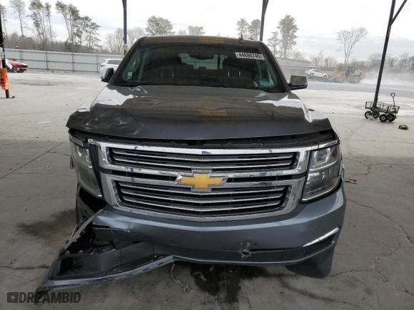 2018 Chevrolet Suburban Premier with VIN 1GNSCJKC1JR203318, listed as a Copart auction lot 44690745 with 120,137 mi miles and Salvage Title. Bid and sale history available at carsss.com. Image 5.