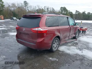 2018 Toyota Sienna XLE Auto Access Seat с VIN 5TDYZ3DC1JS908700, выставлен на аукционе IAAI как лот 41413945 с пробегом 159 340 миль миль и . История ставок и продаж доступна на DreamBid. Изображение 4.