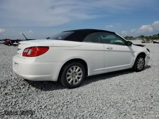 2008 Chrysler Sebring LX with VIN 1C3LC45K78N278208, listed as a Copart auction lot 52154595 with 174,459 mi miles and Salvage Title. Bid and sale history available at carsss.com. Image 3.