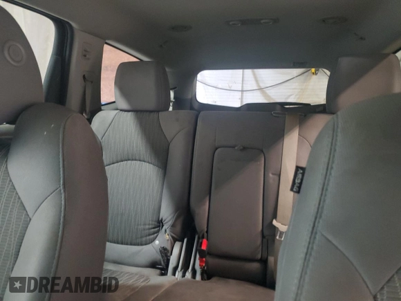 2014 Chevrolet Traverse LS z VIN 1GNKVFKD2EJ313752, wystawiony jako Copart lot #53604005 z przebiegiem 213 362 mil mil oraz Szkoda całkowita • Salvage title. Historia ofert i sprzedaży dostępna na DreamBid. Obrazek 10.